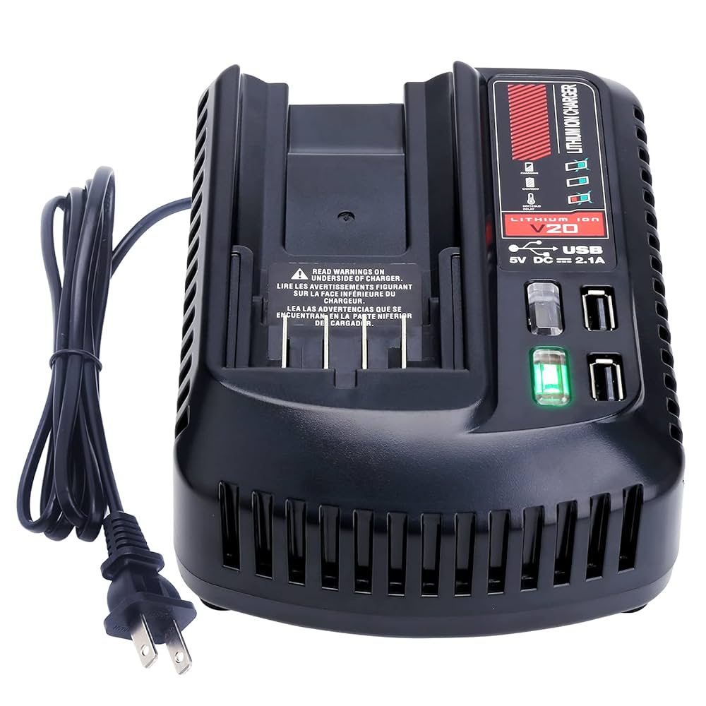 Lasica CMCB104 Replacement for Craftsman V20 Battery Fast